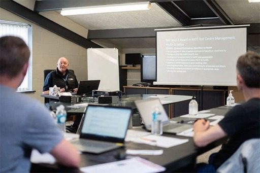 MOT Training Courses Cheshire | DVSA MOT Training | VOCS Ltd