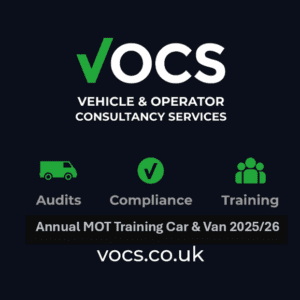 Annual MOT Training - Car & Van - 2025/26