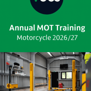 Annual MOT Training - Motorcycle - 2026/27